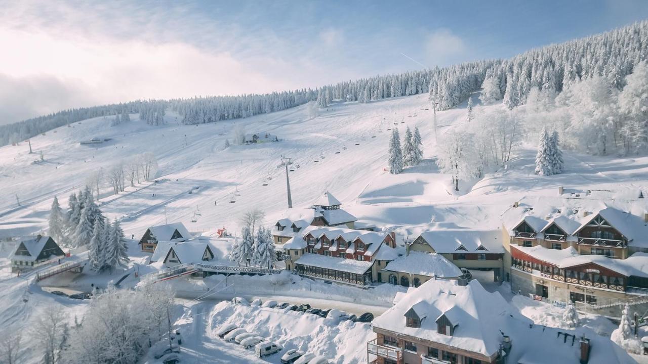 Vital&Spa Resort Szarotka Zieleniec  Exterior foto