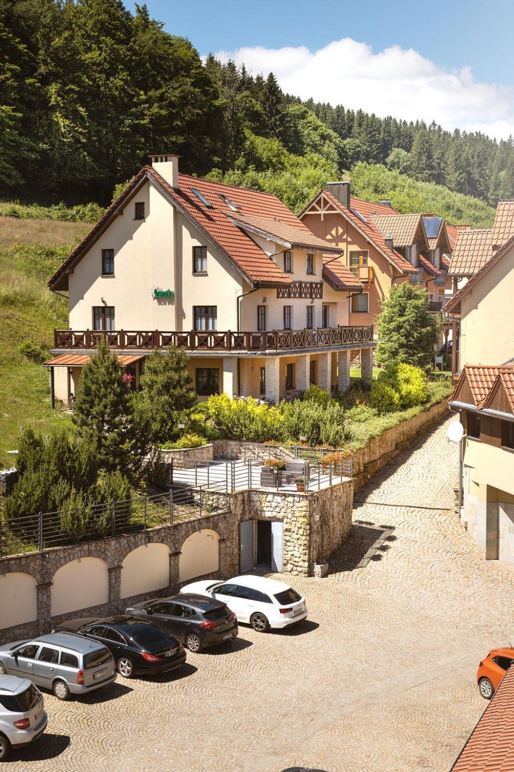 Vital&Spa Resort Szarotka Zieleniec  Exterior foto