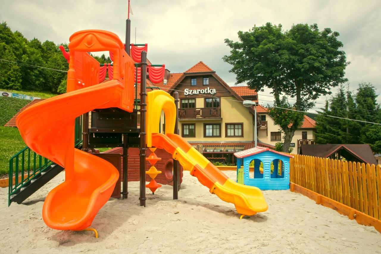 Vital&Spa Resort Szarotka Zieleniec  Exterior foto